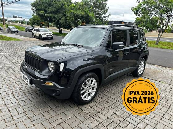 JEEP RENEGADE 1.8 16V FLEX SPORT 4P AUTOMÁTICO JEEP RENEGADE 1.8 16V FLEX SPORT 4P AUTOMÁTICO